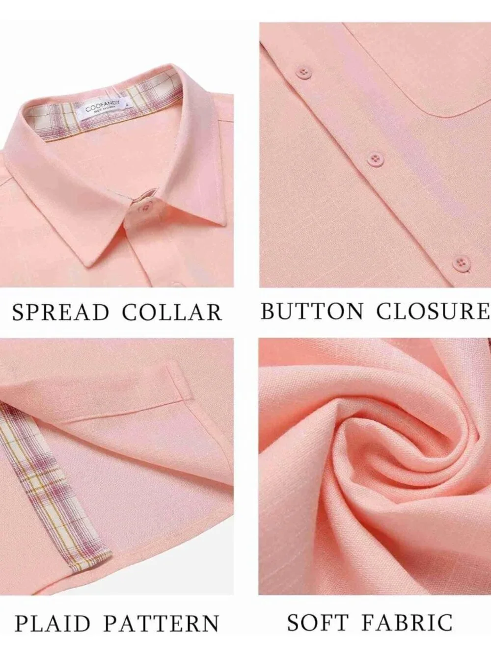 N/A mens button